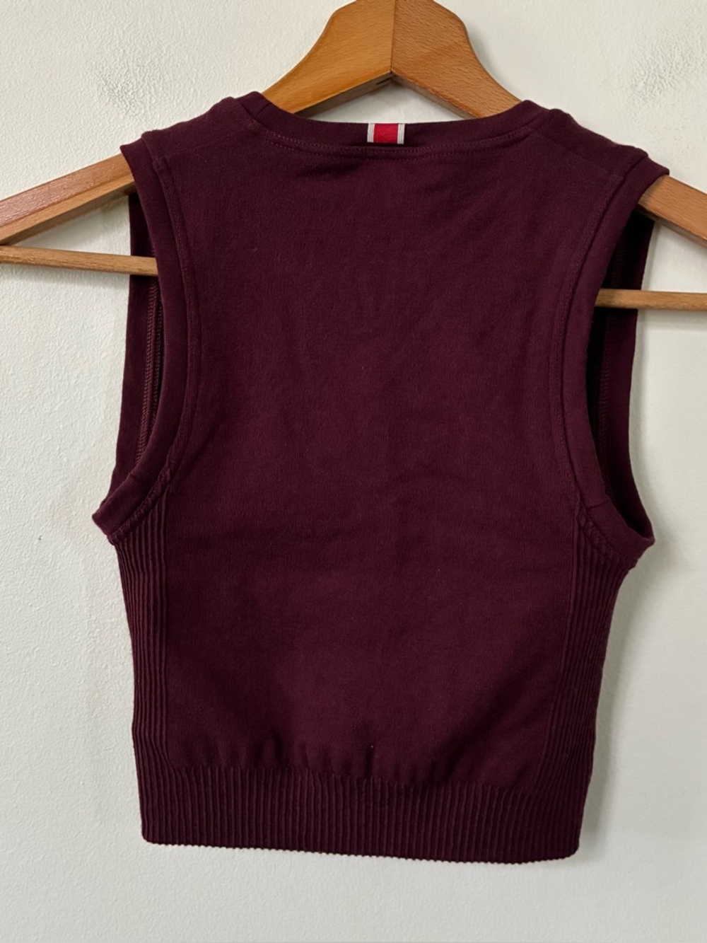 Tracksmith Fells Merino Wool Blend Crop Top - Picture 5 of 8
